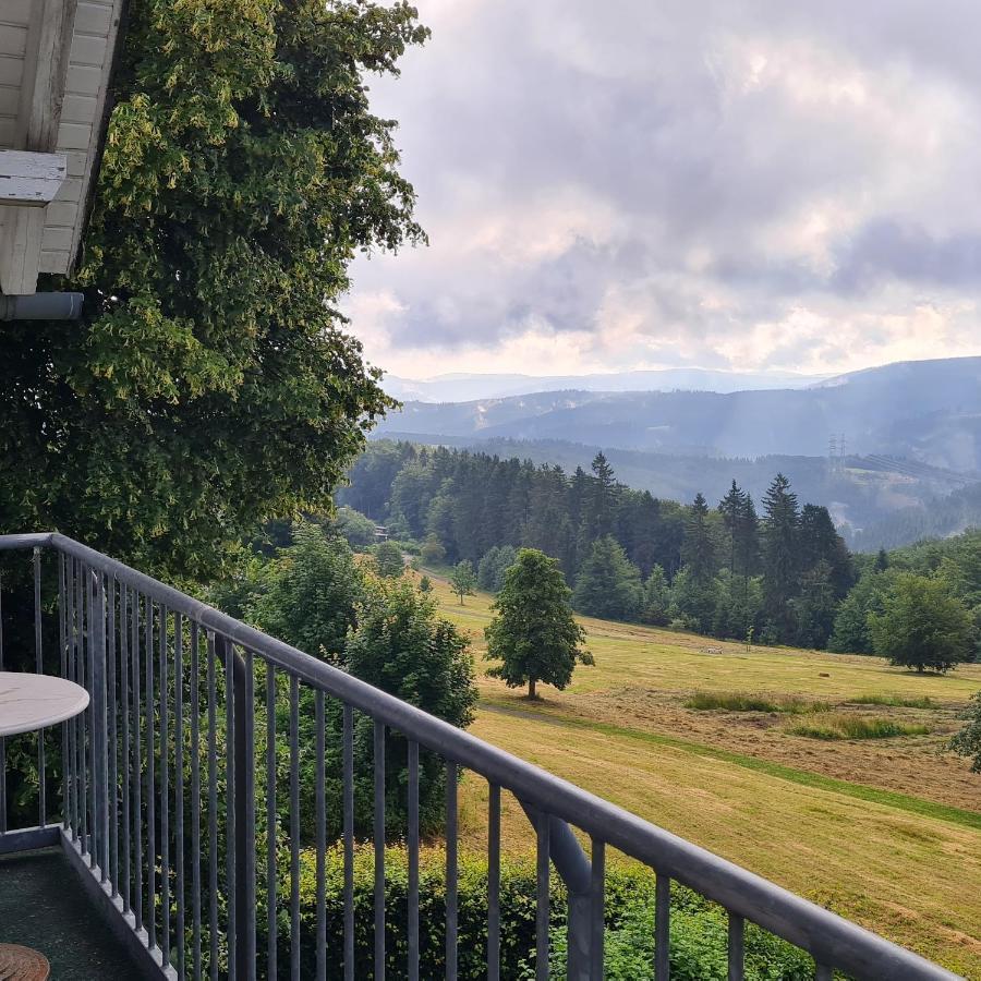 Pension Breitenborn Masserberg Exterior foto